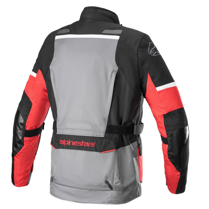 Alpinestars Andes V3 Drystar Jacket in Gray/Black/Red 2022
