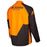 Klim Revolt 1/4 Zip Pullover in Black - Strike Orange