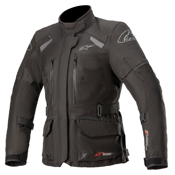 Alpinestars Stella Raider V3 Drystar Jacket in Black/Dark Gray