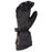 Klim Women's Ember Gauntlet Gloves in Asphalt - Heliotrope 2022