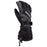 Klim Women's Ember Gauntlet Gloves in Black