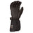 Klim Women's Ember Gauntlet Gloves in Black - Black 2023