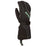 Klim Women's Ember Gauntlet Gloves in Black - Wintermint 2023