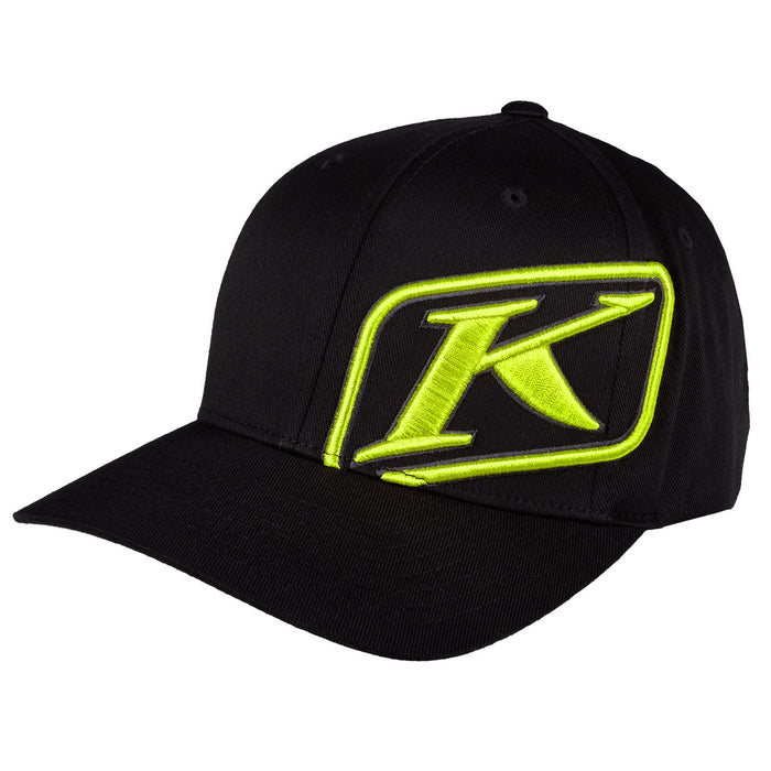 Klim Rider Hats in Black - HiVis