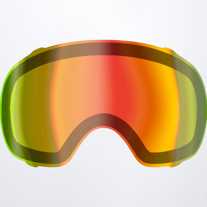 FXR Ride X/Summit Goggle Dual lens in BrnzHD w/ Infrn Finish