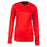 Klim Women's Solstice Shirt 3.0 in Chili Pepper - Castlerock Gray - 2021