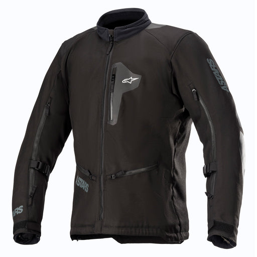 Alpinestars Venture XT Water-Resistant Jackets in Black/Black