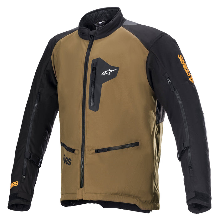 Alpinestars Venture XT Water-Resistant Jackets in Camel/Black