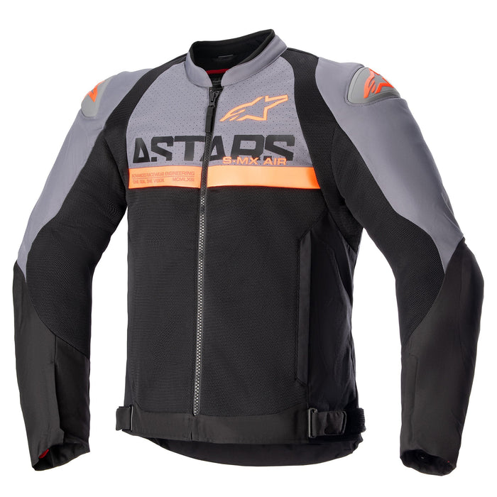 ALPINESTARS SMX Air Jackets in Gray/Black/Orange