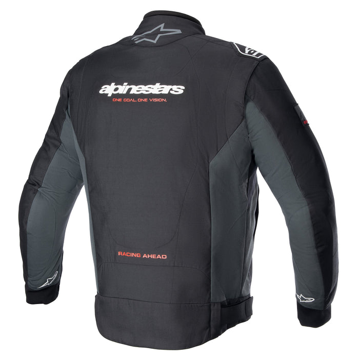 ALPINESTARS Monza Sport Jacket in Black/Tar Gray