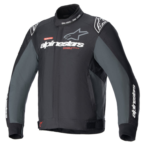 ALPINESTARS Monza Sport Jacket in Black/Tar Gray