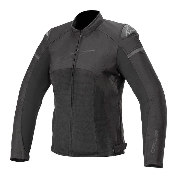 Alpinestarts Stella T-GP Plus R Air V3 Air Textile Jacket in Black