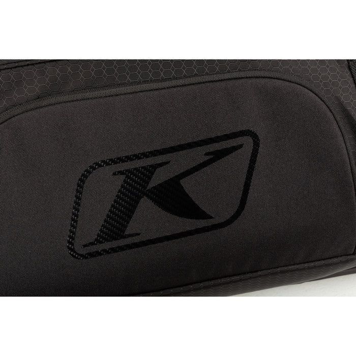 Klim Team Gear Bag in Black - Carbon Fiber