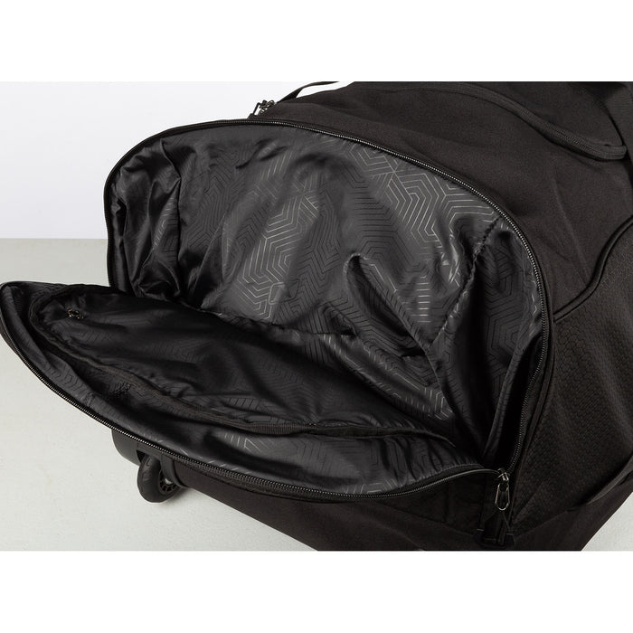 Klim Team Gear Bag in Black - Carbon Fiber