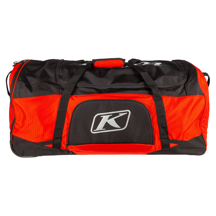 Klim Team Gear Bag in Fiery Red - Black