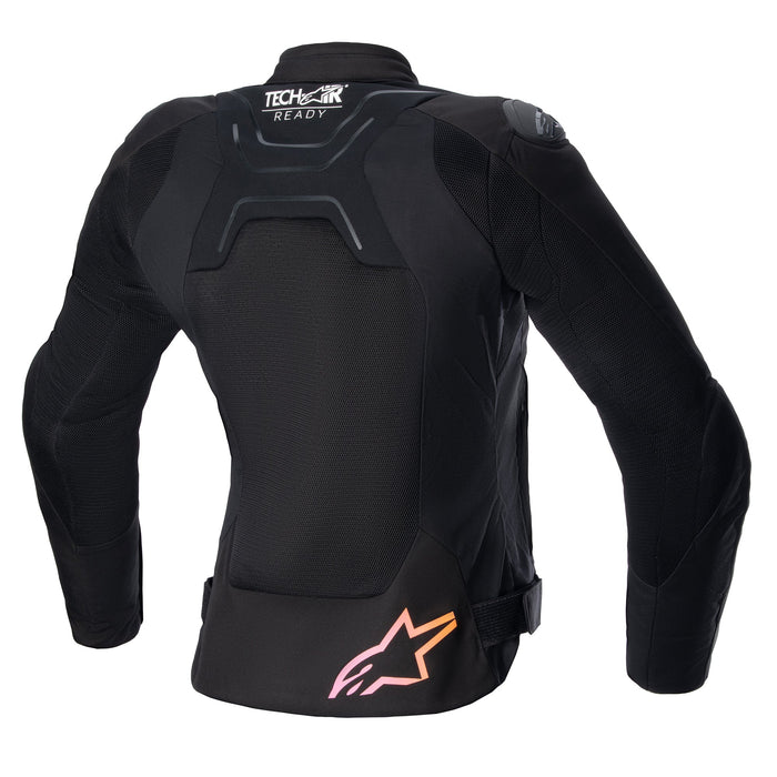 Alpinestars Stella SMX Air Women's Jackets in Black/Yellow/Pink