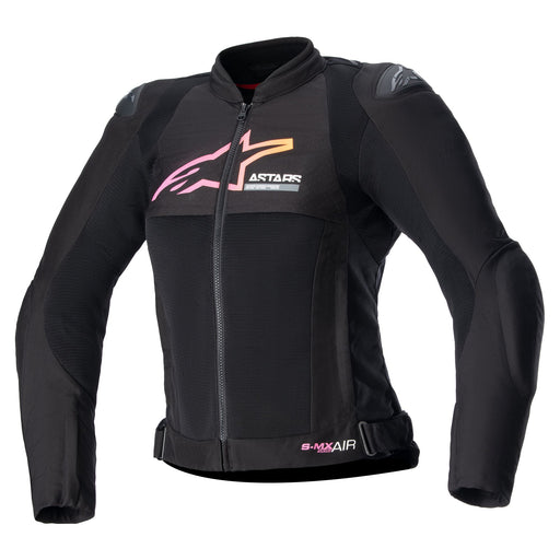 Alpinestars Stella SMX Air Women's Jackets in Black/Yellow/Pink