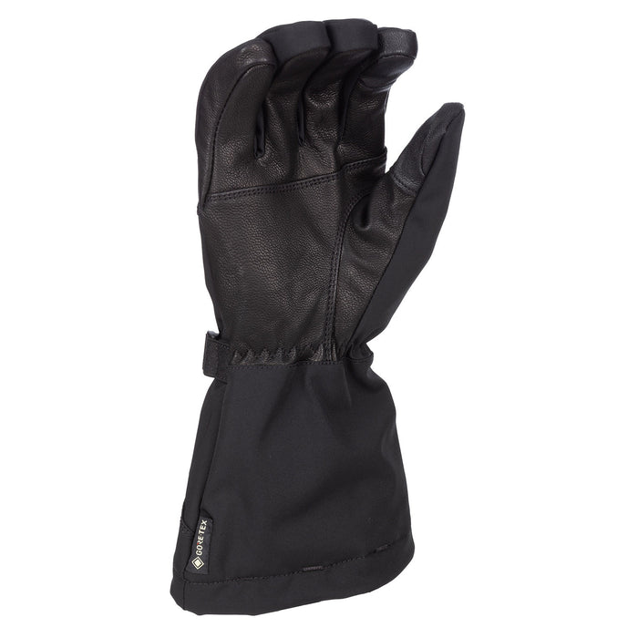 KLIM Togwotee Gauntlet Glove in Black