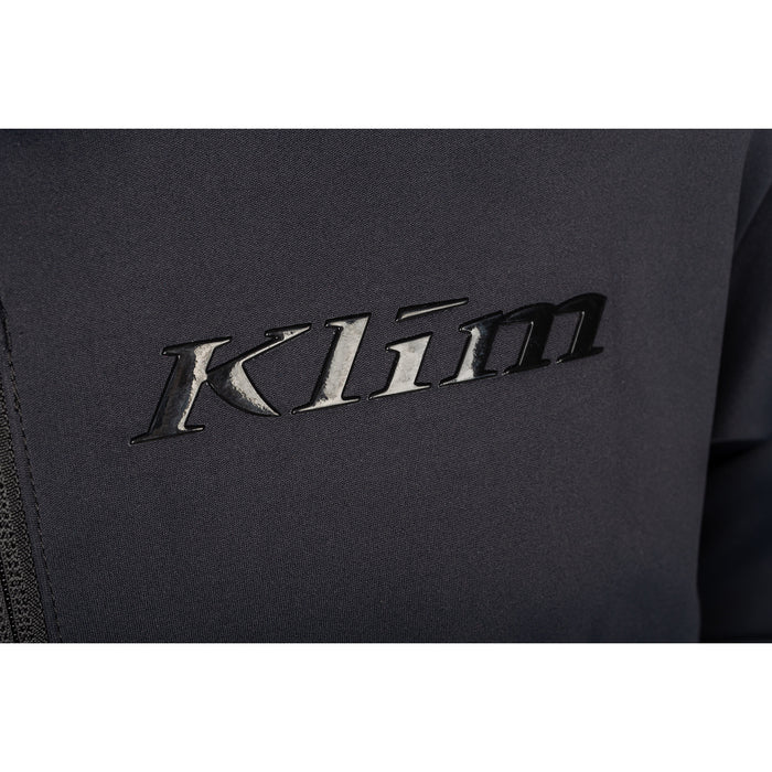 Klim Inversion Jacket in Black - Metallic Black
