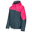 Klim Allure Jacket in Petrol - Knockout Pink