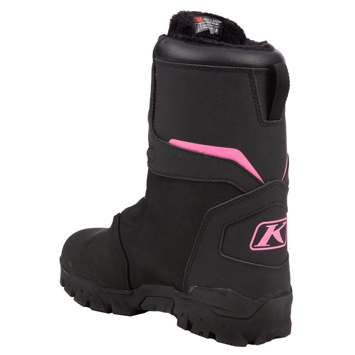 Women's Aurora GTX BOA Boot in Black - Knockout Pink 2023