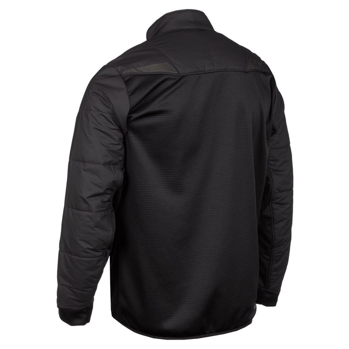 Klim Override Alloy Jacket in Black -Asphalt