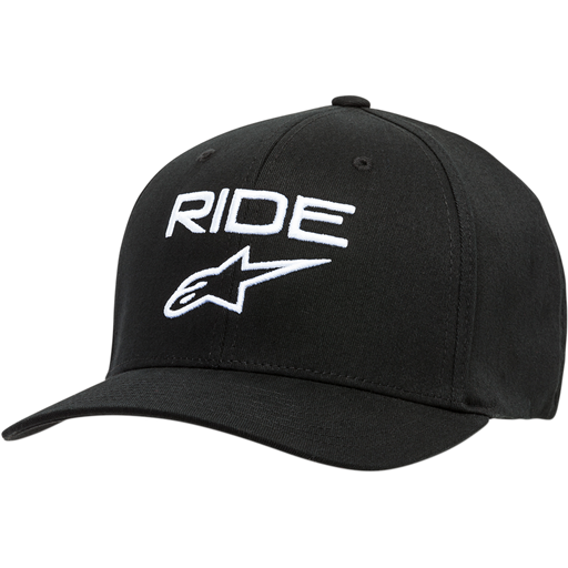 Alpinestars Ride 2.0 Hat in Black/White
