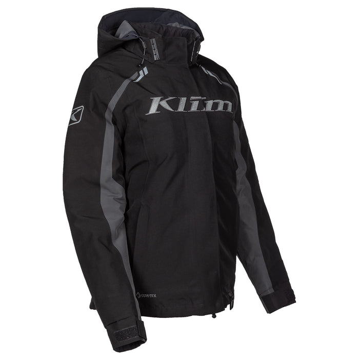 Klim Women's Flare Jacket in Black - Asphalt