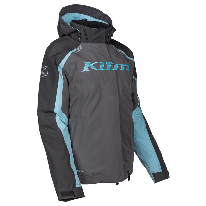 Klim Women's Flare Jacket in Castlerock - Crystal Blue