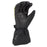 Klim Blaze Gauntlet Glove in Black - Hi-Vis