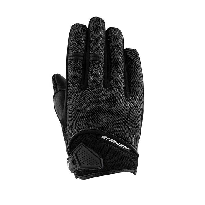 Joe Rocket Women's Cleo Mesh Gloves/Hard Knuckles in Black