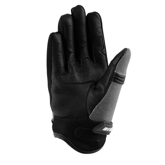 Joe Rocket Women's Cleo Mesh Gloves/Hard Knuckles in Gray/Black