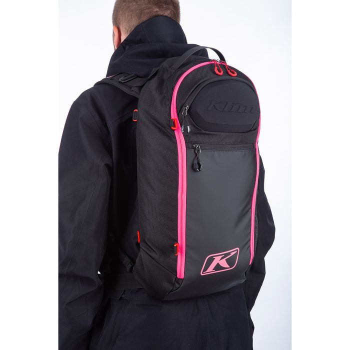 Krew 16 Pack in Black - Knockout Pink