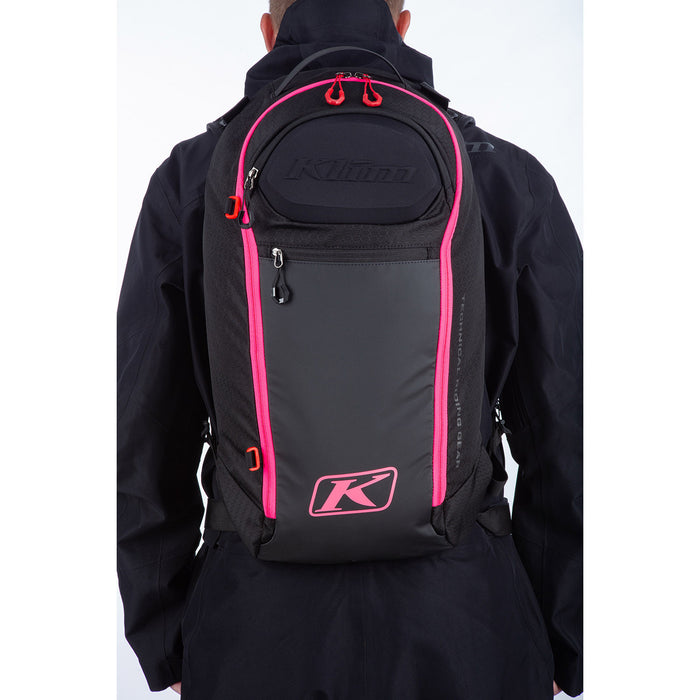 Krew 16 Pack in Black - Knockout Pink