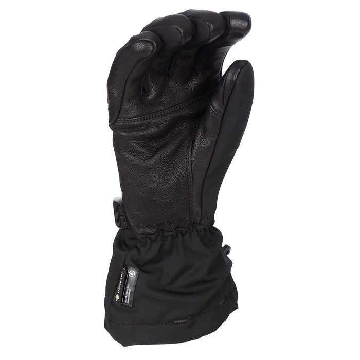 Klim Radiate Gauntlet Gloves in Black