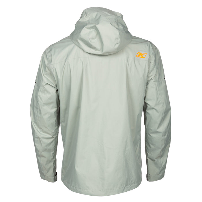 Klim Stash Jacket in Slate Gray - Strike Orange