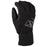 Klim Powerxross Glove in Black - Castlerock