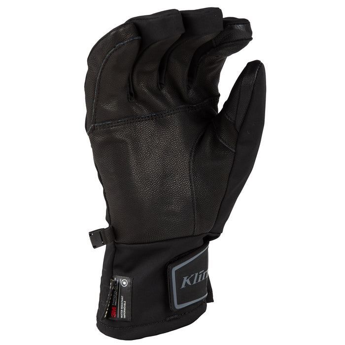 Klim Powerxross Glove in Black - Castlerock