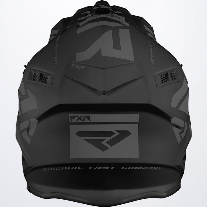 FXR Helium Prime Helmet with Auto Buckle in Black