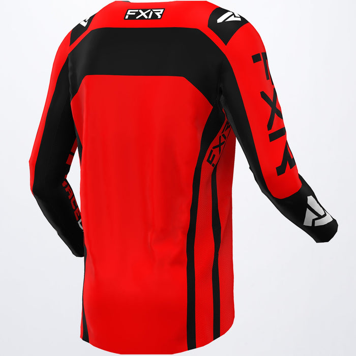 FXR Off-Road Jersey in Red/Black