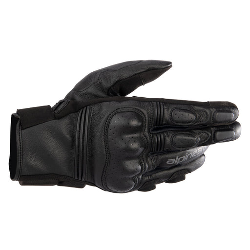 Alpinestars Phenom Leather Gloves in Black/Black