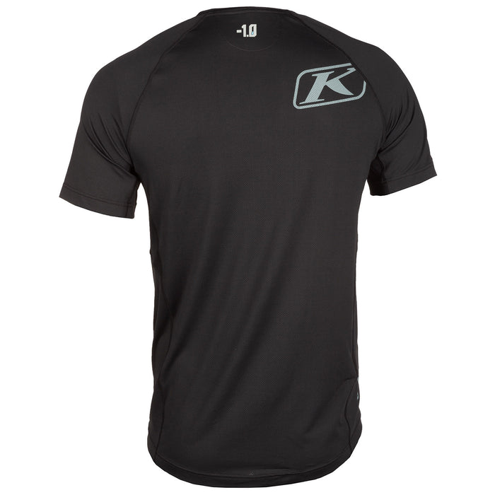 Klim 1.0 Short Sleeve Shirt in Black