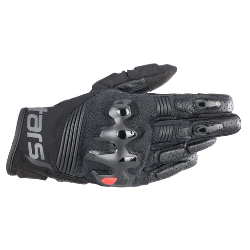 Alpinestars Halo Leather Gloves in Black