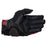 Alpinestars Halo Leather Gloves in Black/White/Red