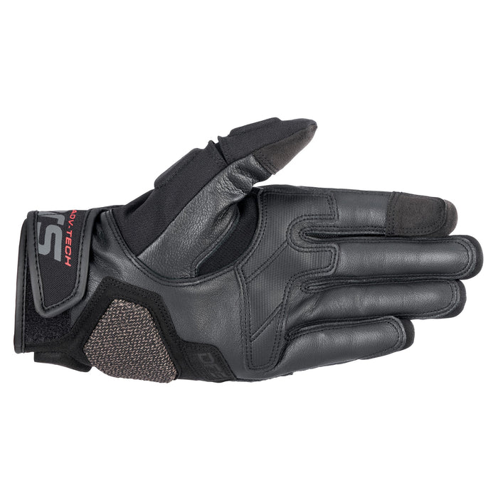 Alpinestars Halo Leather Gloves in Black