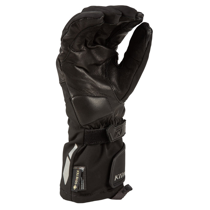 Klim Hardanger HTD Long Gloves in Black - 2021