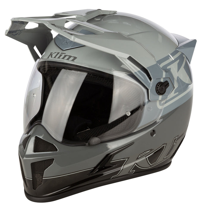 Klim Krios Adventure Covert Helmets Cool Gray - 2021