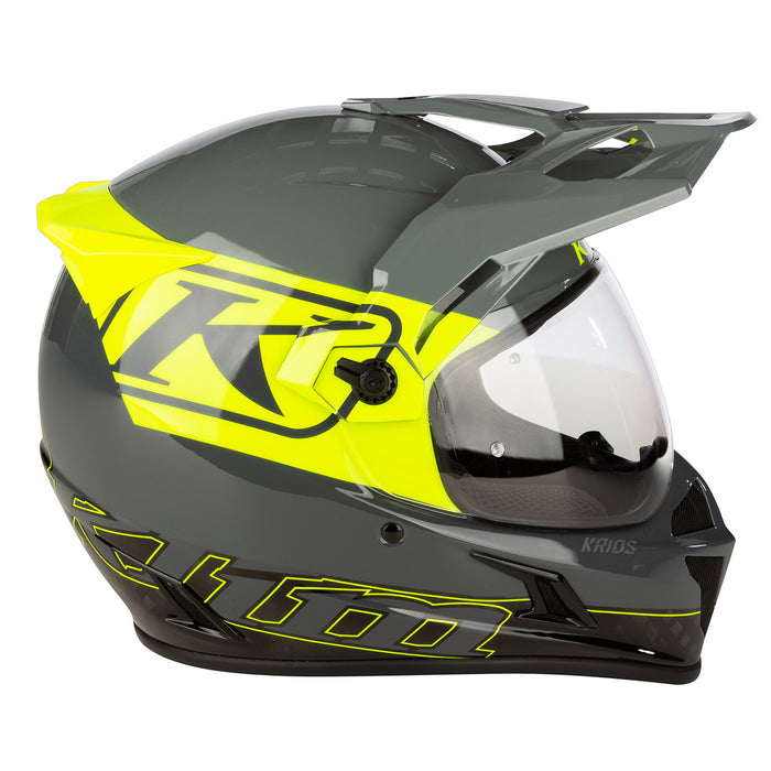 Klim Krios Adventure Covert Helmets Hi-Vis - 2021