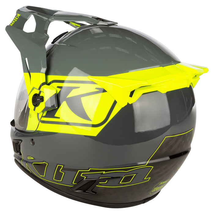 Klim Krios Adventure Covert Helmets Hi-Vis - 2021