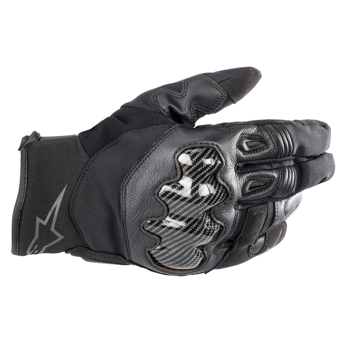 Alpinestars Smx-1 Waterproof Gloves in Black/Black